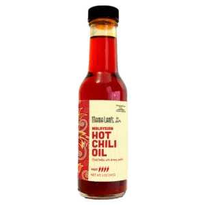 Traditional Malaysian Hot Chili Oil