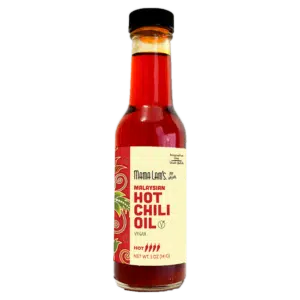 Vegan Malaysian Hot Chili Oil
