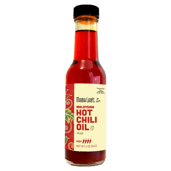 Vegan Malaysian Hot Chili Oil