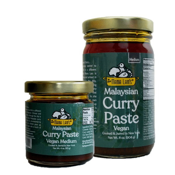 vegan medium curry