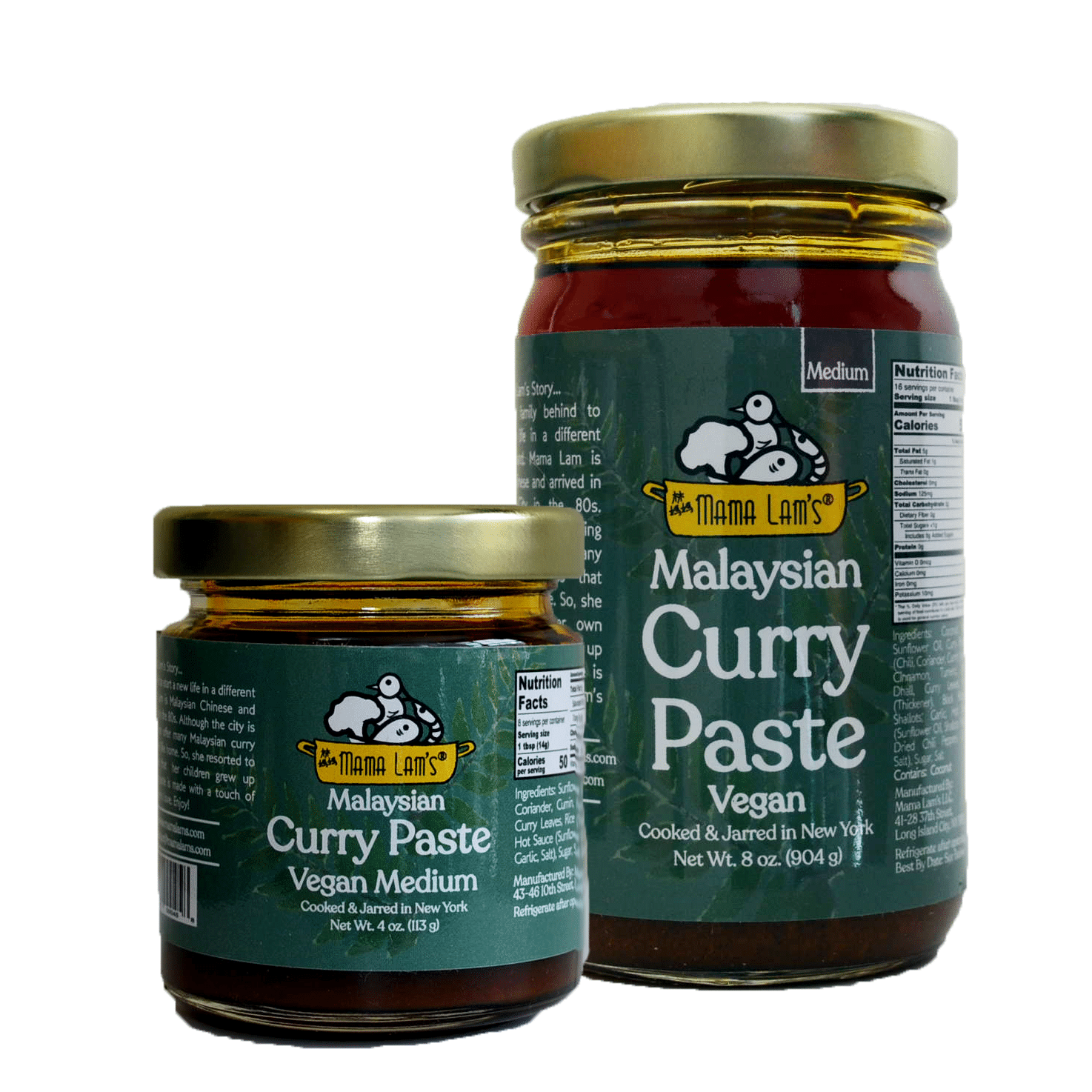 Gluten free curry paste