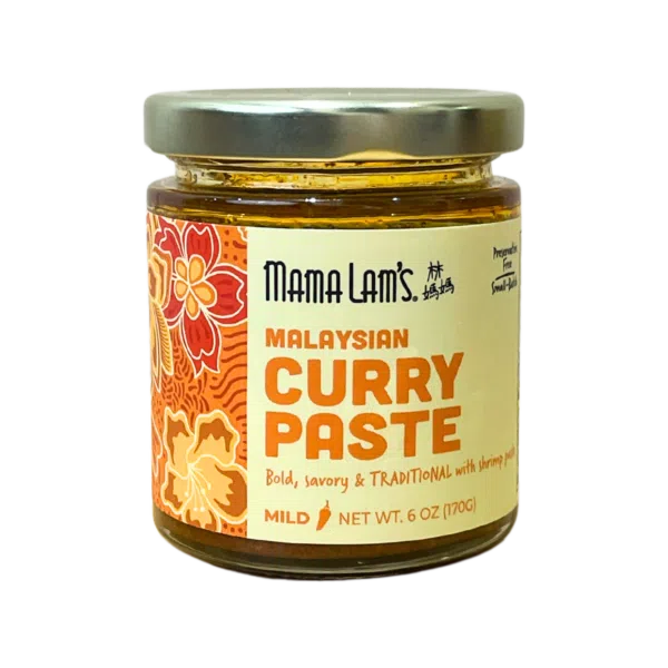 Malaysian Traditional Mild Curry Paste