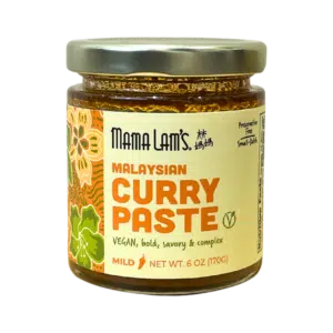 Malaysian Vegan Mild Curry Paste