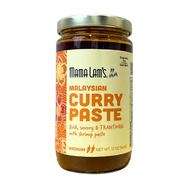 Malaysian Traditional Medium Curry Paste - Image 3