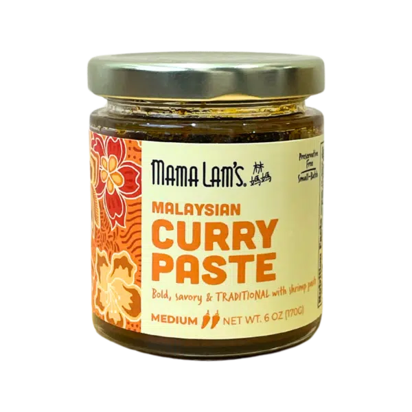 Malaysian Traditional Medium Curry Paste