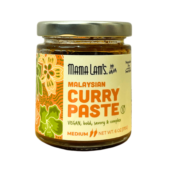 Malaysian Vegan Medium Curry Paste